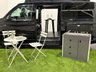 USED 2016 16 VOLKSWAGEN TRANSPORTER 2.0 BiTDI T32 BlueMotion Tech Highline  5dr Diesel DSG 4Motion SWB Euro 5 (s/s) (180 ps) Pod kitchen Hob & Sink, Double Slide Electric Doors, Rusty Lee Rock n Roll Bed,Cab Curtains, Big V kamper  & kustom Conversion Pack