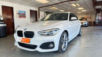 USED 2017 17 BMW 1 SERIES 2.0 118d M Sport Hatchback 5dr Diesel Manual LOW RATE FINANCE AVAILABLE + RAC PLATINUM WARRANTY INCLUDED
