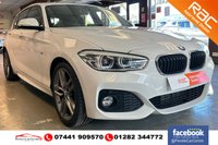 USED 2017 17 BMW 1 SERIES 2.0 118d M Sport Hatchback 5dr Diesel Manual LOW RATE FINANCE AVAILABLE + RAC PLATINUM WARRANTY INCLUDED