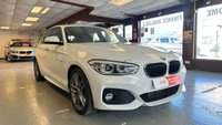 USED 2017 17 BMW 1 SERIES 2.0 118d M Sport Hatchback 5dr Diesel Manual LOW RATE FINANCE AVAILABLE + RAC PLATINUM WARRANTY INCLUDED