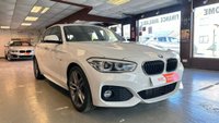 USED 2017 17 BMW 1 SERIES 2.0 118d M Sport Hatchback 5dr Diesel Manual LOW RATE FINANCE AVAILABLE + RAC PLATINUM WARRANTY INCLUDED