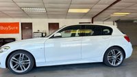 USED 2017 17 BMW 1 SERIES 2.0 118d M Sport Hatchback 5dr Diesel Manual LOW RATE FINANCE AVAILABLE + RAC PLATINUM WARRANTY INCLUDED