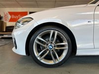 USED 2017 17 BMW 1 SERIES 2.0 118d M Sport Hatchback 5dr Diesel Manual LOW RATE FINANCE AVAILABLE + RAC PLATINUM WARRANTY INCLUDED