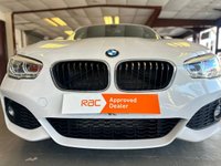 USED 2017 17 BMW 1 SERIES 2.0 118d M Sport Hatchback 5dr Diesel Manual LOW RATE FINANCE AVAILABLE + RAC PLATINUM WARRANTY INCLUDED