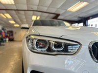 USED 2017 17 BMW 1 SERIES 2.0 118d M Sport Hatchback 5dr Diesel Manual LOW RATE FINANCE AVAILABLE + RAC PLATINUM WARRANTY INCLUDED