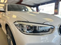 USED 2017 17 BMW 1 SERIES 2.0 118d M Sport Hatchback 5dr Diesel Manual LOW RATE FINANCE AVAILABLE + RAC PLATINUM WARRANTY INCLUDED