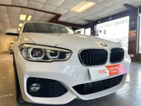 USED 2017 17 BMW 1 SERIES 2.0 118d M Sport Hatchback 5dr Diesel Manual LOW RATE FINANCE AVAILABLE + RAC PLATINUM WARRANTY INCLUDED
