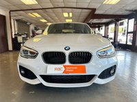 USED 2017 17 BMW 1 SERIES 2.0 118d M Sport Hatchback 5dr Diesel Manual LOW RATE FINANCE AVAILABLE + RAC PLATINUM WARRANTY INCLUDED