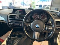 USED 2017 17 BMW 1 SERIES 2.0 118d M Sport Hatchback 5dr Diesel Manual LOW RATE FINANCE AVAILABLE + RAC PLATINUM WARRANTY INCLUDED