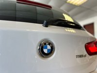 USED 2017 17 BMW 1 SERIES 2.0 118d M Sport Hatchback 5dr Diesel Manual LOW RATE FINANCE AVAILABLE + RAC PLATINUM WARRANTY INCLUDED