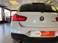 USED 2017 17 BMW 1 SERIES 2.0 118d M Sport Hatchback 5dr Diesel Manual LOW RATE FINANCE AVAILABLE + RAC PLATINUM WARRANTY INCLUDED