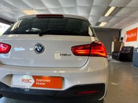 USED 2017 17 BMW 1 SERIES 2.0 118d M Sport Hatchback 5dr Diesel Manual LOW RATE FINANCE AVAILABLE + RAC PLATINUM WARRANTY INCLUDED