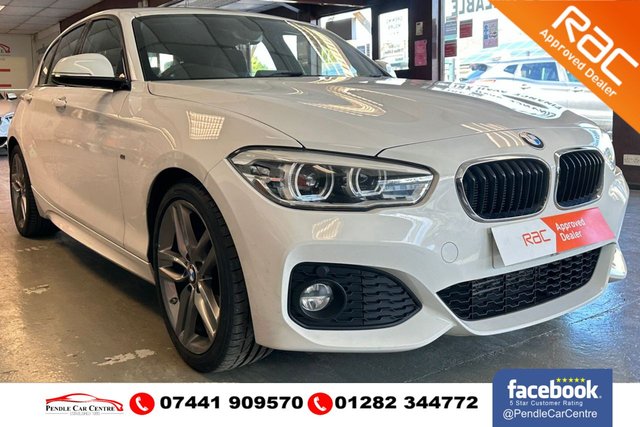 2017 17 BMW 1 Series 2.0 118d M Sport Hatchback 5dr Diesel Manual