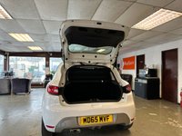 USED 2015 65 RENAULT CLIO 1.5 dCi Dynamique Nav Hatchback 5dr Diesel Manual  LOW RATE FINANCE AVAILABLE + RAC PLATINUM WARRANTY INCLUDED