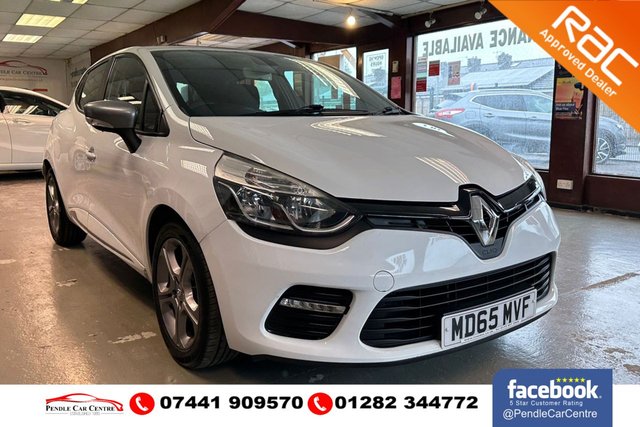 2015 65 Renault Clio 1.5 dCi Dynamique Nav Hatchback 5dr Diesel Manual 