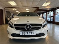 USED 2017 17 MERCEDES-BENZ A-CLASS 1.5 A180d Sport (Premium Plus) Hatchback 5dr Diesel 7G-DCT Euro 6 (s/s) (109 ps) RAC PLATINUM WARRANTY INCLUDED
