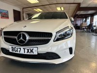 USED 2017 17 MERCEDES-BENZ A-CLASS 1.5 A180d Sport (Premium Plus) Hatchback 5dr Diesel 7G-DCT Euro 6 (s/s) (109 ps) RAC PLATINUM WARRANTY INCLUDED