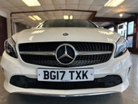 USED 2017 17 MERCEDES-BENZ A-CLASS 1.5 A180d Sport (Premium Plus) Hatchback 5dr Diesel 7G-DCT Euro 6 (s/s) (109 ps) RAC PLATINUM WARRANTY INCLUDED