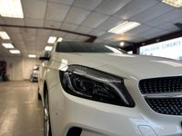 USED 2017 17 MERCEDES-BENZ A-CLASS 1.5 A180d Sport (Premium Plus) Hatchback 5dr Diesel 7G-DCT Euro 6 (s/s) (109 ps) RAC PLATINUM WARRANTY INCLUDED
