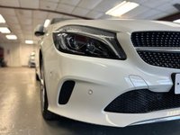 USED 2017 17 MERCEDES-BENZ A-CLASS 1.5 A180d Sport (Premium Plus) Hatchback 5dr Diesel 7G-DCT Euro 6 (s/s) (109 ps) RAC PLATINUM WARRANTY INCLUDED