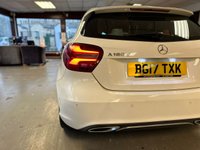 USED 2017 17 MERCEDES-BENZ A-CLASS 1.5 A180d Sport (Premium Plus) Hatchback 5dr Diesel 7G-DCT Euro 6 (s/s) (109 ps) RAC PLATINUM WARRANTY INCLUDED