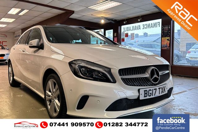 2017 17 Mercedes-Benz A-Class 1.5 A180d Sport (Premium Plus) Hatchback 5dr Diesel 7G-DCT Euro 6 (s/s) (109 ps)
