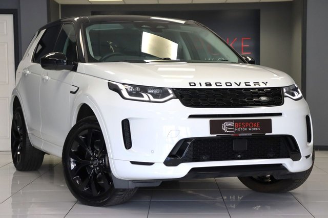 2020 70 Land Rover Discovery Sport D200 2.0 MHEV R-DYNAMIC SE