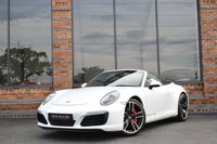 USED 2016 16 PORSCHE 911 3.0T 991 Carrera 4S Convertible 2dr Petrol PDK 4WD Euro 6 (s/s) (420 ps) BOSE / CHRONO / SPORTS EXHAUST