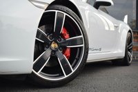 USED 2016 16 PORSCHE 911 3.0T 991 Carrera 4S Convertible 2dr Petrol PDK 4WD Euro 6 (s/s) (420 ps) BOSE / CHRONO / SPORTS EXHAUST