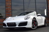 USED 2016 16 PORSCHE 911 3.0T 991 Carrera 4S Convertible 2dr Petrol PDK 4WD Euro 6 (s/s) (420 ps) BOSE / CHRONO / SPORTS EXHAUST