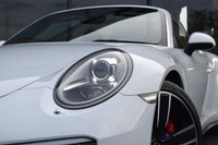 USED 2016 16 PORSCHE 911 3.0T 991 Carrera 4S Convertible 2dr Petrol PDK 4WD Euro 6 (s/s) (420 ps) BOSE / CHRONO / SPORTS EXHAUST