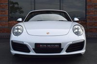 USED 2016 16 PORSCHE 911 3.0T 991 Carrera 4S Convertible 2dr Petrol PDK 4WD Euro 6 (s/s) (420 ps) BOSE / CHRONO / SPORTS EXHAUST
