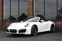USED 2016 16 PORSCHE 911 3.0T 991 Carrera 4S Convertible 2dr Petrol PDK 4WD Euro 6 (s/s) (420 ps) BOSE / CHRONO / SPORTS EXHAUST