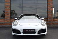 USED 2016 16 PORSCHE 911 3.0T 991 Carrera 4S Convertible 2dr Petrol PDK 4WD Euro 6 (s/s) (420 ps) BOSE / CHRONO / SPORTS EXHAUST