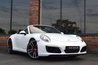 USED 2016 16 PORSCHE 911 3.0T 991 Carrera 4S Convertible 2dr Petrol PDK 4WD Euro 6 (s/s) (420 ps) BOSE / CHRONO / SPORTS EXHAUST