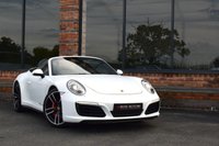 USED 2016 16 PORSCHE 911 3.0T 991 Carrera 4S Convertible 2dr Petrol PDK 4WD Euro 6 (s/s) (420 ps) BOSE / CHRONO / SPORTS EXHAUST