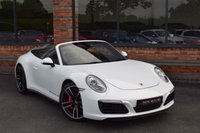 USED 2016 16 PORSCHE 911 3.0T 991 Carrera 4S Convertible 2dr Petrol PDK 4WD Euro 6 (s/s) (420 ps) BOSE / CHRONO / SPORTS EXHAUST
