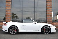 USED 2016 16 PORSCHE 911 3.0T 991 Carrera 4S Convertible 2dr Petrol PDK 4WD Euro 6 (s/s) (420 ps) BOSE / CHRONO / SPORTS EXHAUST
