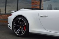 USED 2016 16 PORSCHE 911 3.0T 991 Carrera 4S Convertible 2dr Petrol PDK 4WD Euro 6 (s/s) (420 ps) BOSE / CHRONO / SPORTS EXHAUST