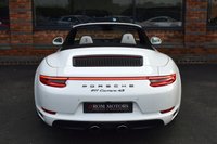 USED 2016 16 PORSCHE 911 3.0T 991 Carrera 4S Convertible 2dr Petrol PDK 4WD Euro 6 (s/s) (420 ps) BOSE / CHRONO / SPORTS EXHAUST