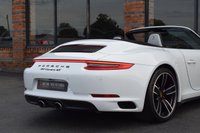USED 2016 16 PORSCHE 911 3.0T 991 Carrera 4S Convertible 2dr Petrol PDK 4WD Euro 6 (s/s) (420 ps) BOSE / CHRONO / SPORTS EXHAUST