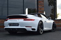 USED 2016 16 PORSCHE 911 3.0T 991 Carrera 4S Convertible 2dr Petrol PDK 4WD Euro 6 (s/s) (420 ps) BOSE / CHRONO / SPORTS EXHAUST