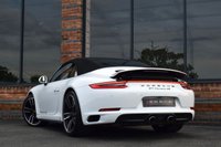 USED 2016 16 PORSCHE 911 3.0T 991 Carrera 4S Convertible 2dr Petrol PDK 4WD Euro 6 (s/s) (420 ps) BOSE / CHRONO / SPORTS EXHAUST