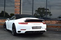 USED 2016 16 PORSCHE 911 3.0T 991 Carrera 4S Convertible 2dr Petrol PDK 4WD Euro 6 (s/s) (420 ps) BOSE / CHRONO / SPORTS EXHAUST