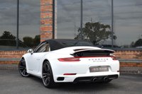 USED 2016 16 PORSCHE 911 3.0T 991 Carrera 4S Convertible 2dr Petrol PDK 4WD Euro 6 (s/s) (420 ps) BOSE / CHRONO / SPORTS EXHAUST