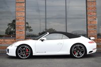 USED 2016 16 PORSCHE 911 3.0T 991 Carrera 4S Convertible 2dr Petrol PDK 4WD Euro 6 (s/s) (420 ps) BOSE / CHRONO / SPORTS EXHAUST