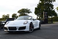 USED 2016 16 PORSCHE 911 3.0T 991 Carrera 4S Convertible 2dr Petrol PDK 4WD Euro 6 (s/s) (420 ps) BOSE / CHRONO / SPORTS EXHAUST