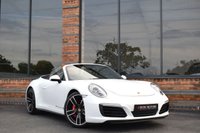 USED 2016 16 PORSCHE 911 3.0T 991 Carrera 4S Convertible 2dr Petrol PDK 4WD Euro 6 (s/s) (420 ps) BOSE / CHRONO / SPORTS EXHAUST
