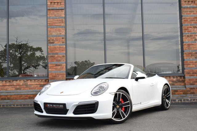 2016 16 Porsche 911 3.0T 991 Carrera 4S Convertible 2dr Petrol PDK 4WD Euro 6 (s/s) (420 ps)