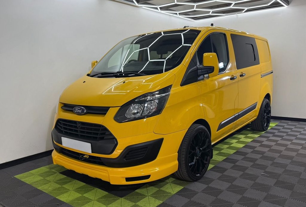 View our Ford Transit Custom